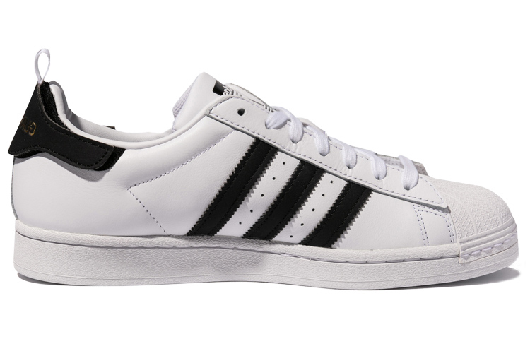 adidas Originals Superstar Shoes 'Core Black Dust Purple' 圖 2