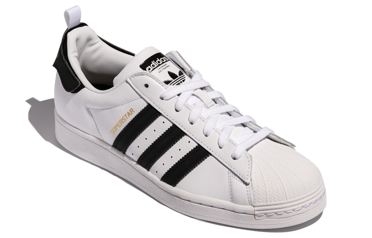 adidas Originals Superstar Shoes 'Core Black Dust Purple' 圖 3