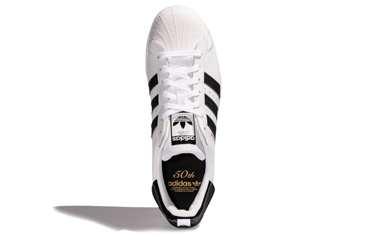 adidas Originals Superstar Shoes 'Core Black Dust Purple' 圖 5