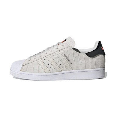 adidas originals Superstar 'Grey Black'