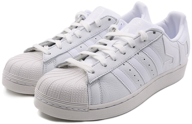 adidas Originals Superstar Low Grey White B37986