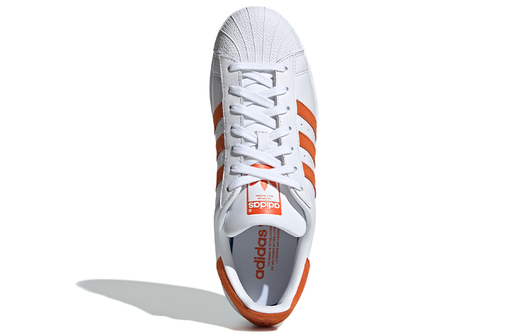 Lookbook adidas originals Superstar Oranye 'Putih' EE4472
