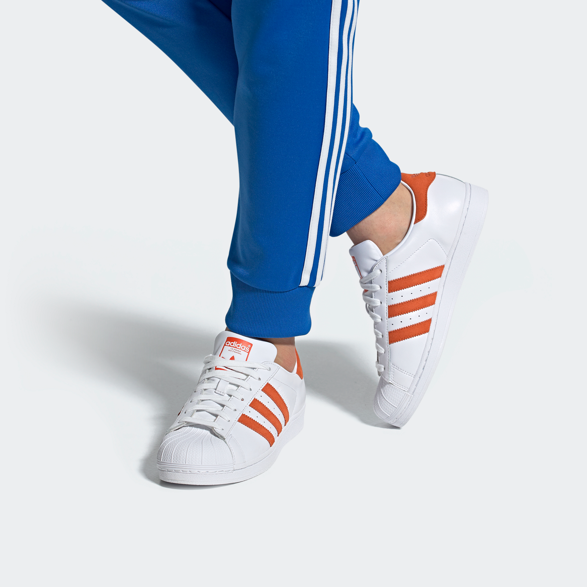 Details for adidas originals Superstar Oranye 'Putih' EE4472