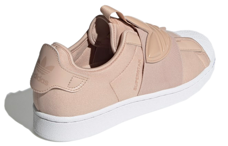 Adidas superstar slip on rosa best sale