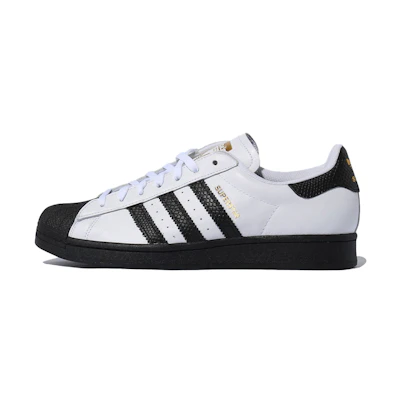 adidas originals Superstar 'White Black Gold'