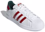 Lookbook adidas Originals Superstar Shoes 'White University Red Green' D96974