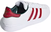 Shop adidas Originals Superstar Shoes 'White University Red Green' D96974