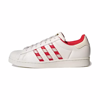 adidas originals Superstar 'White Red Christmas'