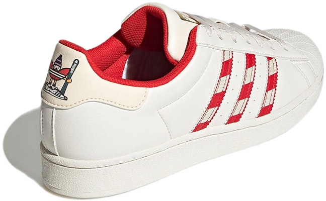 adidas Originals Superstar Low White Red GZ4715 GZ4715 Novelship