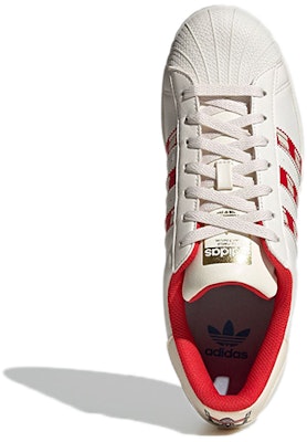 adidas Originals Superstar 'Putih Merah Natal' GZ4715 Purchase adidas Originals Superstar 'Putih Merah Natal' GZ4715