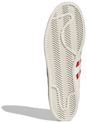 adidas Originals Superstar 'Putih Merah Natal' GZ4715 Details for adidas Originals Superstar 'Putih Merah Natal' GZ4715