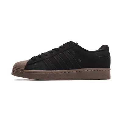 adidas Superstar Shoes Canvas 'Navy Gum'