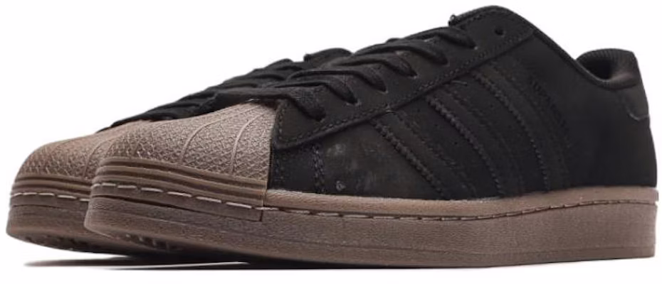 Kasur adidas Superstar 'Navy Gum' Kanvas GW6227 Lookbook Kasur adidas Superstar 'Navy Gum' Kanvas GW6227
