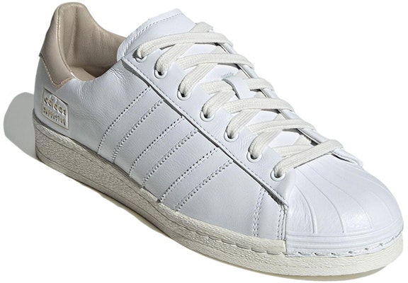 adidas originals Superstar 防滑耐磨 低筒 板鞋 男款 白棕 Lookbook adidas originals Superstar 防滑耐磨 低筒 板鞋 男款 白棕