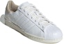 Lookbook adidas originals Superstar 防滑耐磨 低筒 板鞋 男款 白棕