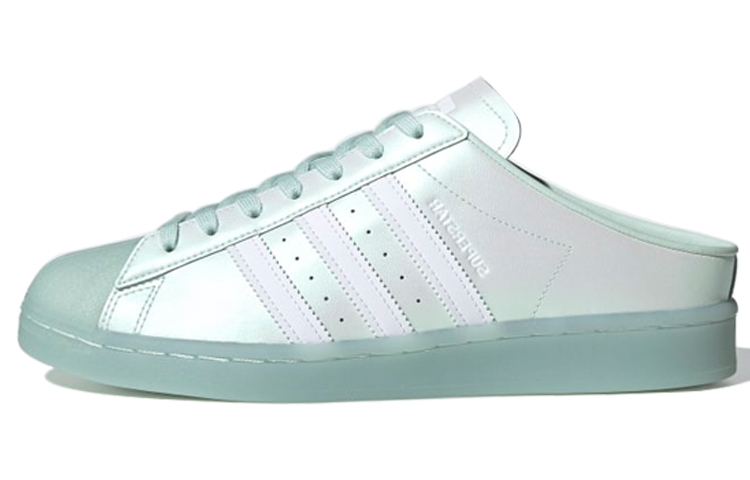 adidas originals Superstar Mule - Green FX2755