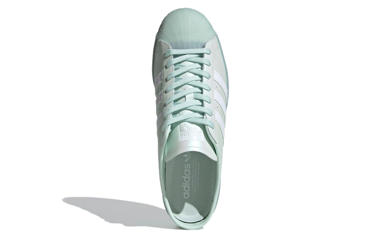 Purchase 阿迪达斯三叶草 Superstar 拖鞋 - 绿色 FX2755