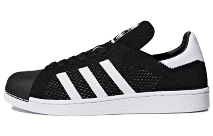 adidas originals Superstar Primeknit 'Black White' BY8706