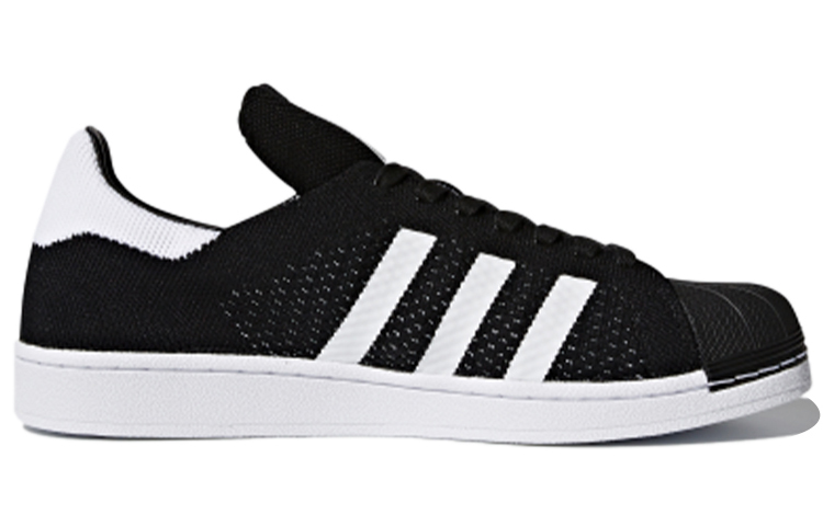 Order adidas originals Superstar Primeknit 低筒 板鞋 男款 黑白