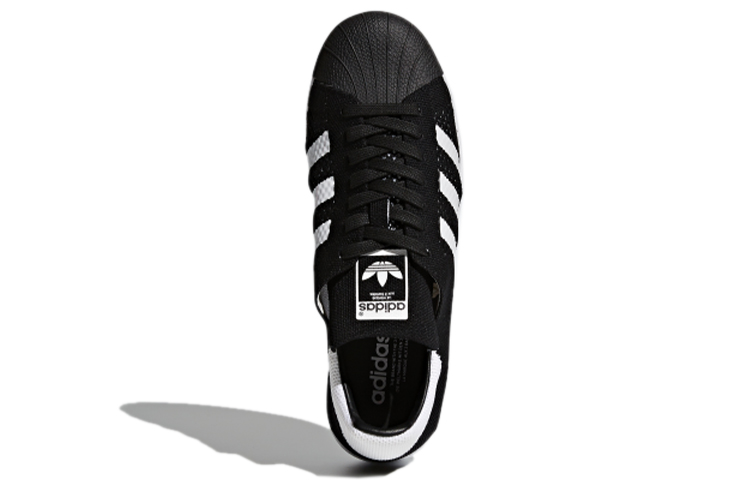 Purchase adidas originals Superstar Primeknit 低筒 板鞋 男款 黑白