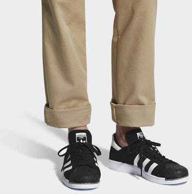 adidas originals Superstar Primeknit 'Black White' BY8706 Sizing adidas originals Superstar Primeknit 'Black White' BY8706