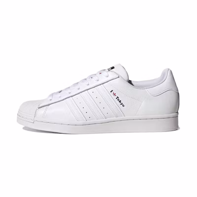 adidas originals Superstar Red/White
