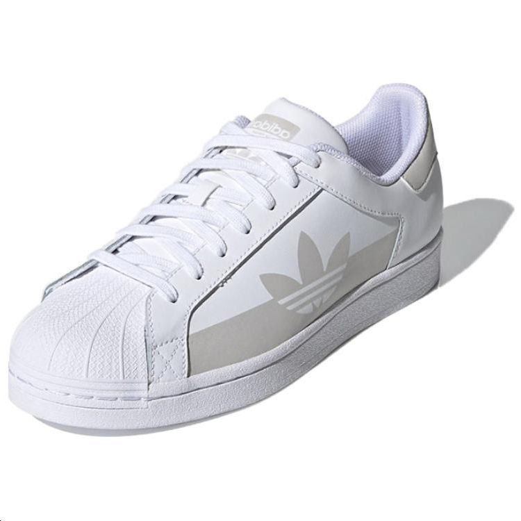 Shop adidas Originals Superstar Reflective Pack 'Blanco Gris' FX5530