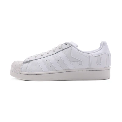 adidas originals Superstar Retro Casual Skate Shoes Unisex Gray White