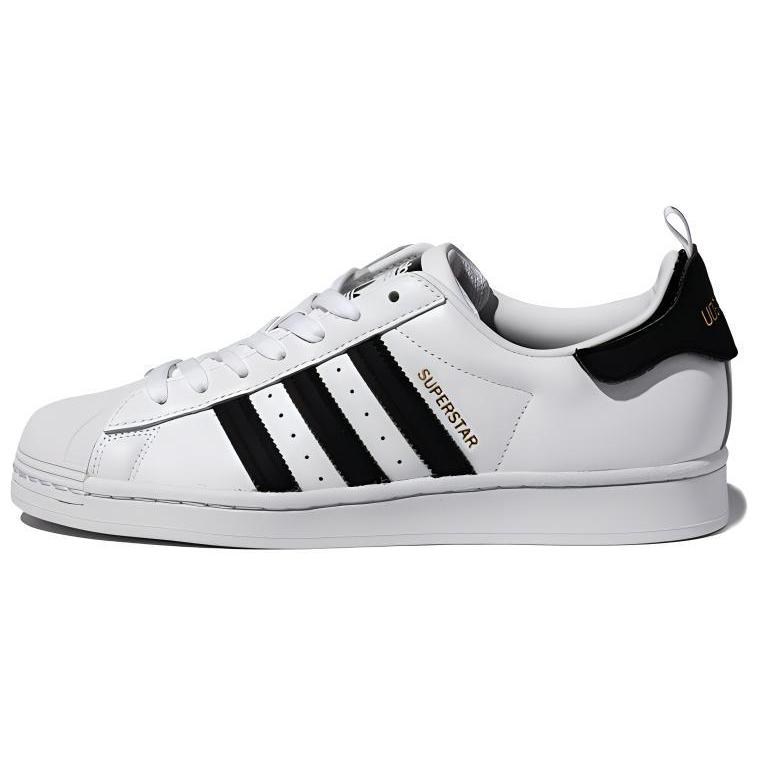 adidas originals Superstar Retro Low Top Skate Shoes Unisex White Black FX7785