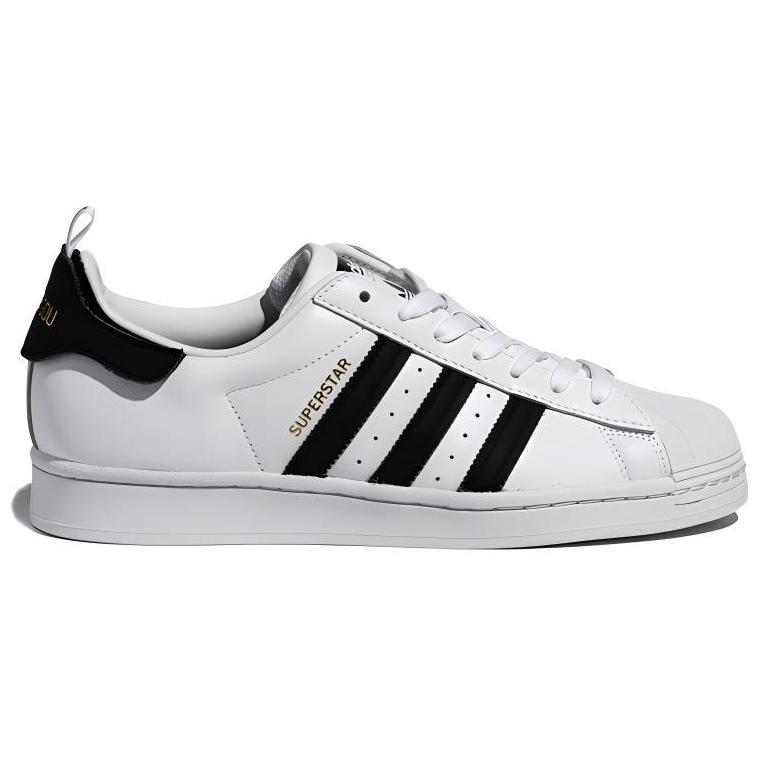 Order adidas Originals Superstar Scarpe Basse Retro Unisex Bianco Nero FX7785