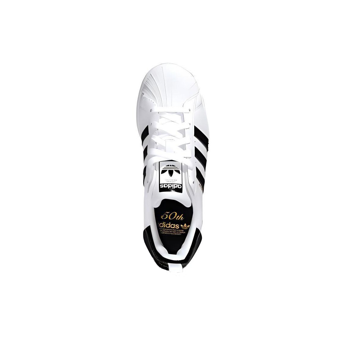 Purchase adidas Originals Superstar Scarpe Basse Retro Unisex Bianco Nero FX7785