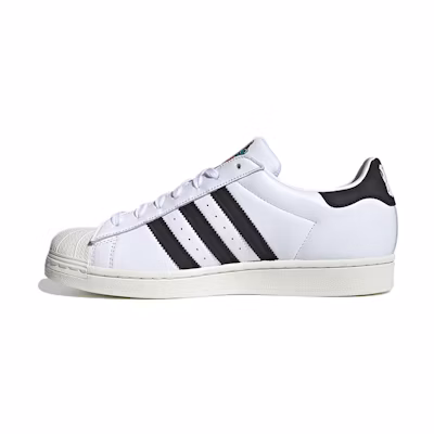 adidas Originals Superstar Shoes 'Cloud White Core Black Red'