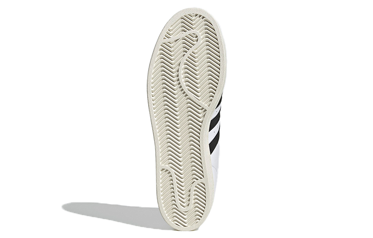 adidas Originals Superstar Shoes 'Cloud White Core Black Red' 圖 6