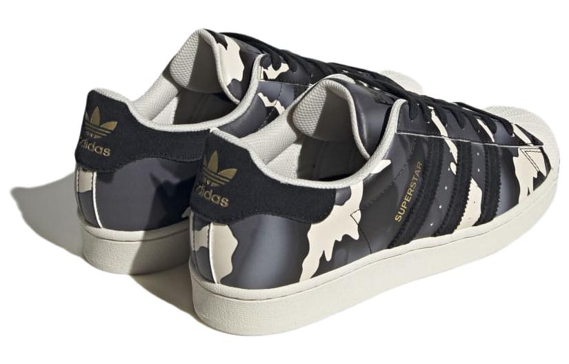 adidas Originals Superstar Shoes 'Core Black Cloud White' 圖 3