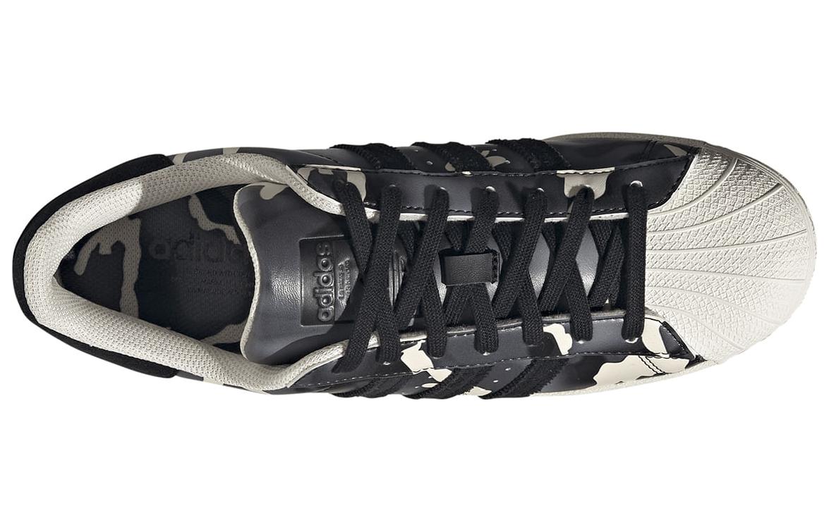 adidas Originals Superstar Shoes 'Core Black Cloud White' 圖 4