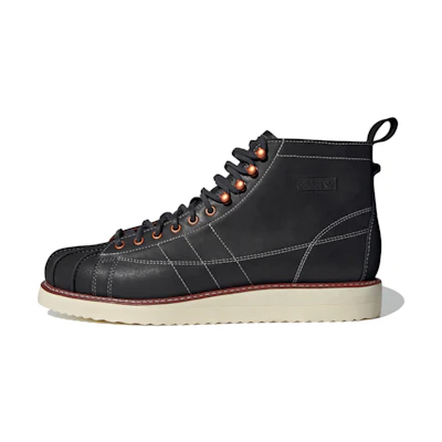 adidas originals Superstar Shoes Black/Brown