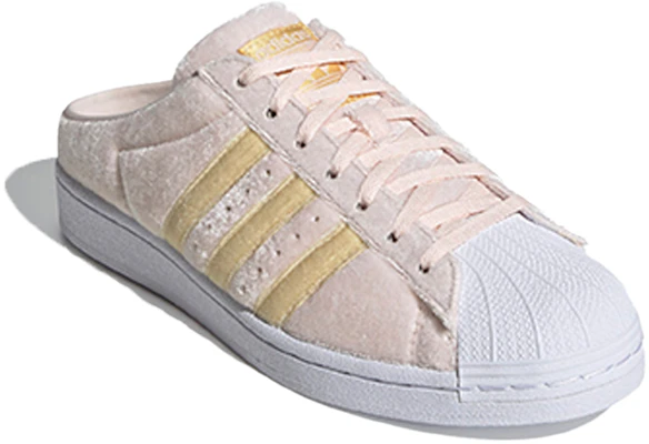 adidas originals Superstar 便鞋 粉金 Lookbook adidas originals Superstar 便鞋 粉金