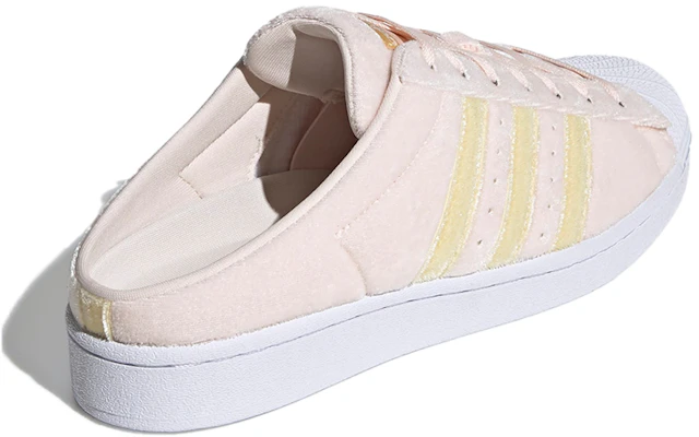 adidas originals Superstar 便鞋 粉金 Shop adidas originals Superstar 便鞋 粉金