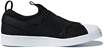 Order adidas originals Superstar Slip-On 'Black White' CQ2487