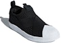 Lookbook adidas Originals Superstar Slip-On 'Hitam Putih' CQ2487