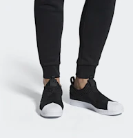 Sizing adidas originals Superstar Slip-On 'Black White' CQ2487