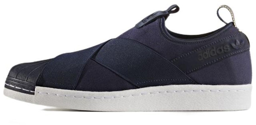 adidas originals Superstar Slip-on Cozy Wear-resistant Skateboarding Shoes Blue BZ0113 Buy adidas originals Superstar Slip-on Cozy Wear-resistant Skateboarding Shoes Blue BZ0113