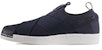 adidas Originals Superstar Slip-on Kasut Skateboarding Tahan Lasak Biru BZ0113