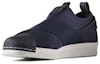 Lookbook adidas Originals Superstar Slip-on Kasut Skateboarding Tahan Lasak Biru BZ0113