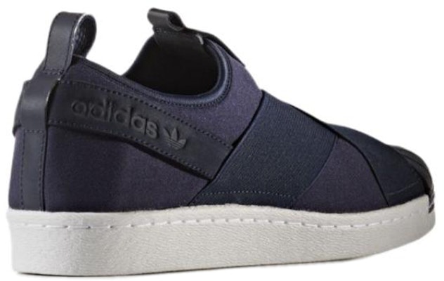 adidas originals Superstar Slip-on Cozy Wear-resistant Skateboarding Shoes Blue BZ0113 Shop adidas originals Superstar Slip-on Cozy Wear-resistant Skateboarding Shoes Blue BZ0113