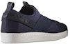 Shop adidas Originals Superstar Slip-on Kasut Skateboarding Tahan Lasak Biru BZ0113