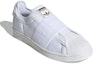 Lookbook adidas Originals UnisexSS Kasut Slip-On 'Putih' GX3752