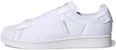 adidas Superstar Slip-On 'Putih Emas Metalik' Kasut GZ8398
