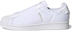 Buy adidas Superstar Slip-On 'Putih Emas Metalik' Kasut GZ8398