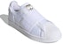 adidas Superstar Slip-On 'Putih Emas Metalik' Kasut GZ8398